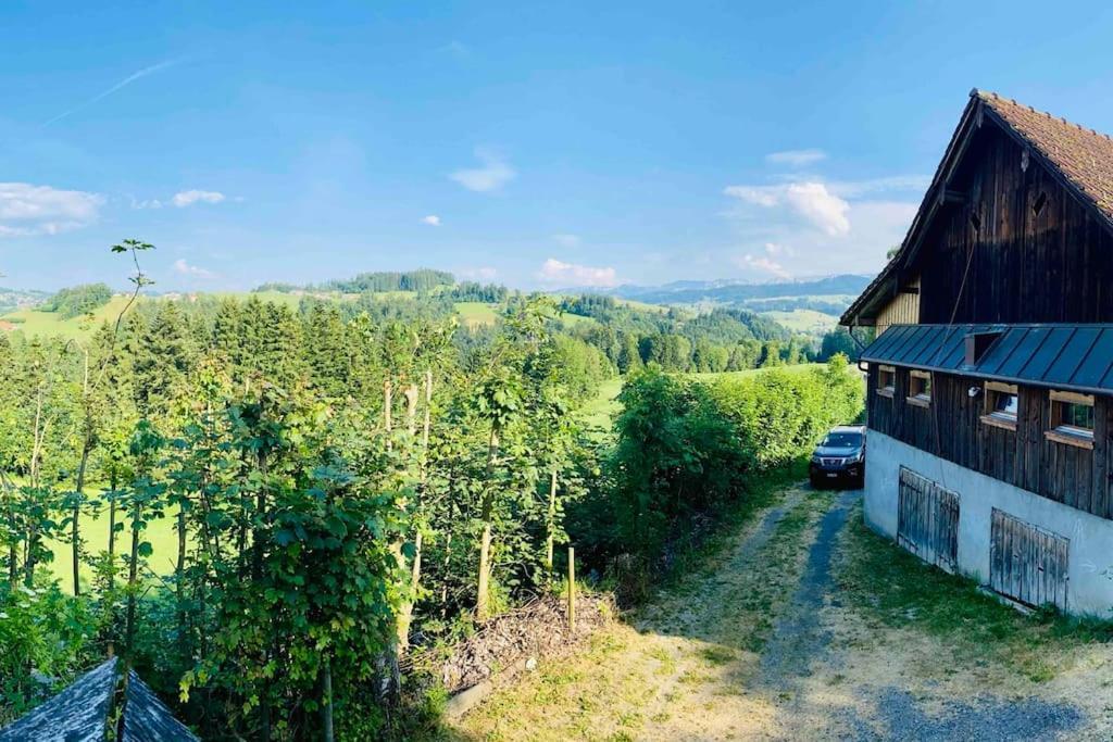 Birkenhof, Haus Schwaenli Villa Herisau Bagian luar foto