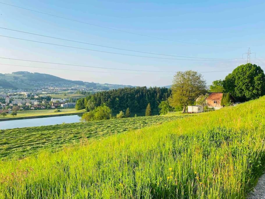 Birkenhof, Haus Schwaenli Villa Herisau Bagian luar foto