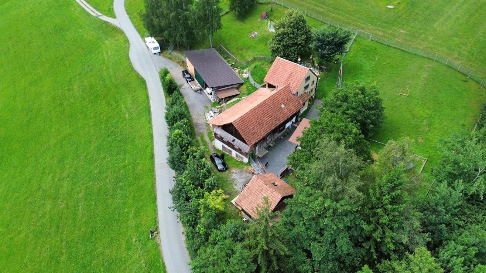 Birkenhof, Haus Schwaenli Villa Herisau Bagian luar foto
