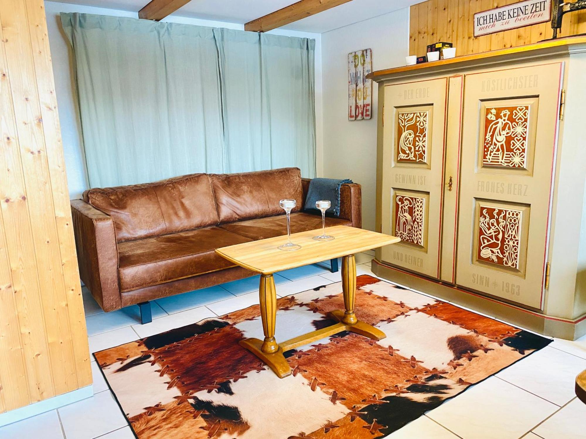 Birkenhof, Haus Schwaenli Villa Herisau Bagian luar foto